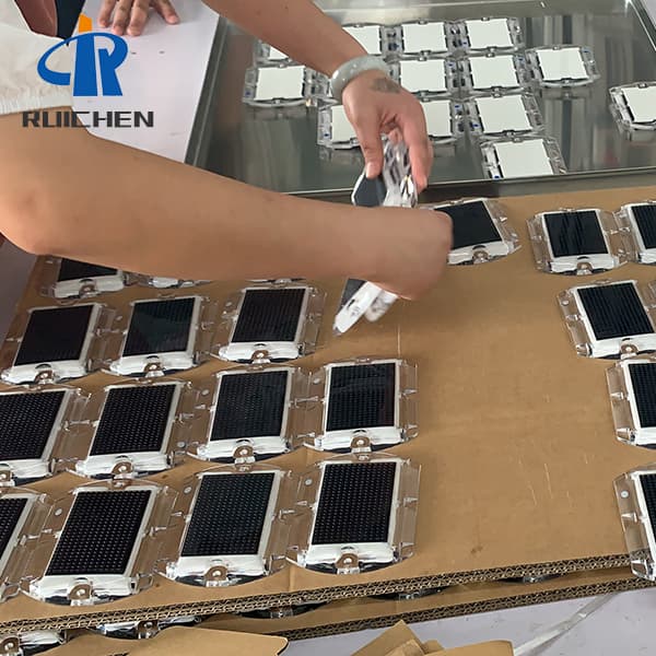 <h3>Round Led Solar Road Stud For Park In Malaysia-RUICHEN Solar </h3>
